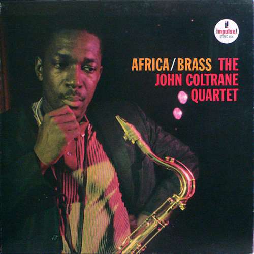 Cover The John Coltrane Quartet - Africa / Brass (LP, Album, Ltd, RE, DMM) Schallplatten Ankauf