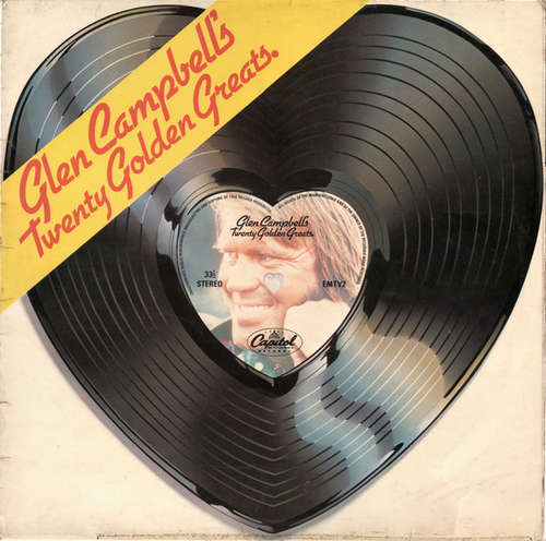Cover Glen Campbell - Glen Campbell's Twenty Golden Greats (LP, Album, Comp) Schallplatten Ankauf