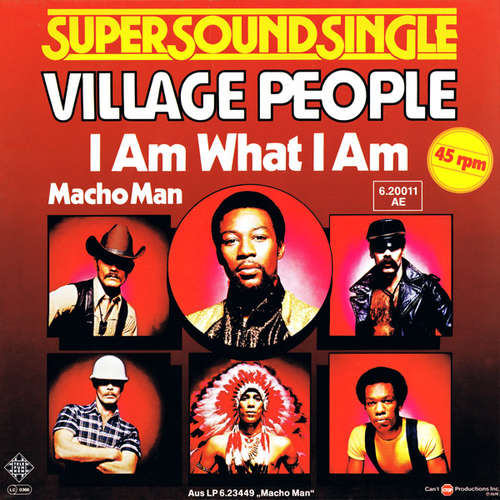 Cover Village People - I Am What I Am  (12) Schallplatten Ankauf
