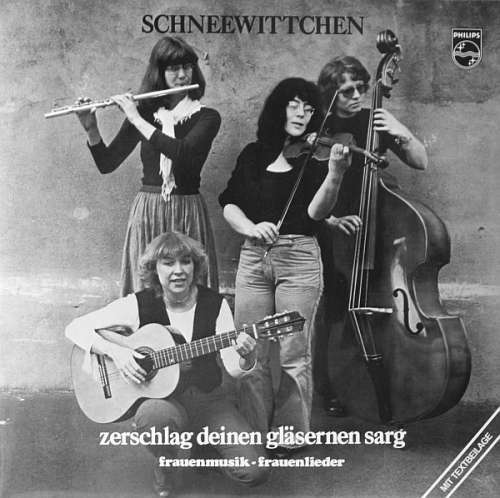 Cover Schneewittchen (2) - Zerschlag Deinen Gläsernen Sarg (Frauenmusik - Frauenlieder) (LP, Album) Schallplatten Ankauf