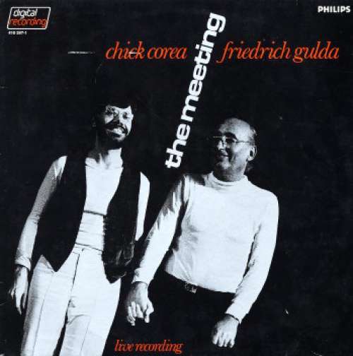 Cover Chick Corea & Friedrich Gulda - The Meeting (LP, Album) Schallplatten Ankauf