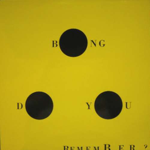 Cover Bong - Do You Remember? (12) Schallplatten Ankauf