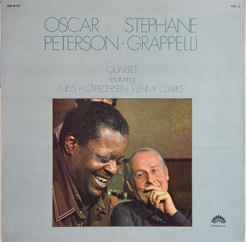 Cover Oscar Peterson - Stephane Grappelli Quartet* - Oscar Peterson - Stephane Grappelli Quartet Vol. 2 (LP, Gat) Schallplatten Ankauf