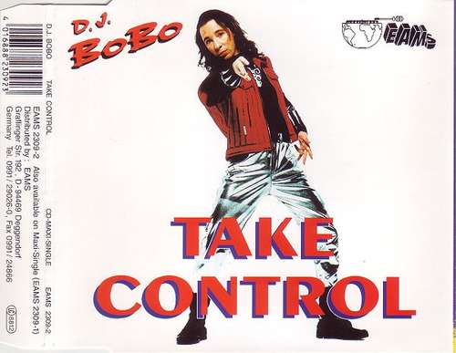 Cover Take Control Schallplatten Ankauf
