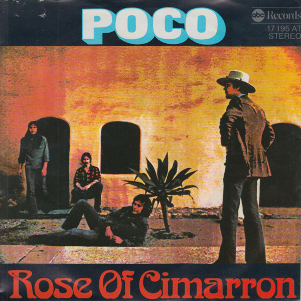 Cover Poco (3) - Rose Of Cimarron (7, Single) Schallplatten Ankauf