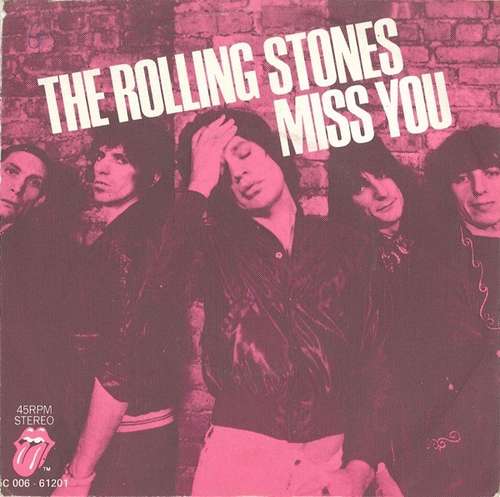 Cover The Rolling Stones - Miss You (7, Single) Schallplatten Ankauf