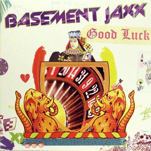 Cover Basement Jaxx - Good Luck (12) Schallplatten Ankauf
