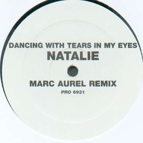 Cover Natalie - Dancing With Tears In My Eyes (12, Promo) Schallplatten Ankauf