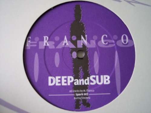 Cover Franco* - Deep And Sub (12) Schallplatten Ankauf