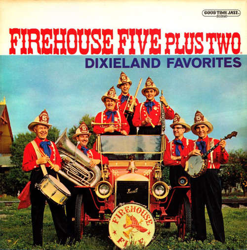 Cover Firehouse Five Plus Two - Dixieland Favorites (LP, Album) Schallplatten Ankauf