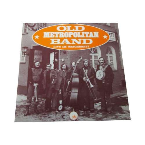 Cover Old Metropolitan Band - Live Im Waschbrett (LP) Schallplatten Ankauf