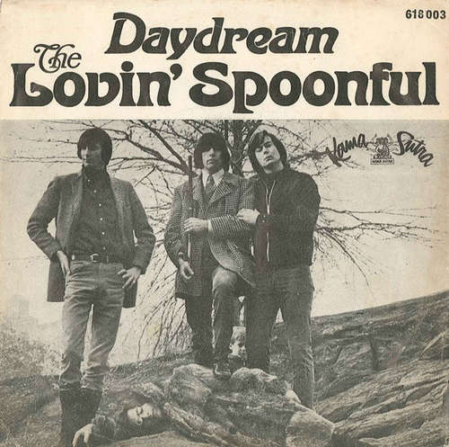 Cover The Lovin' Spoonful - Daydream (7, Single) Schallplatten Ankauf