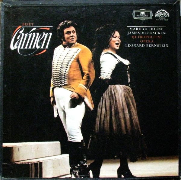 Cover Bizet* - Marilyn Horne, James McCracken, Metropolitní Opera*, Leonard Bernstein - Carmen (3xLP + Box, Ltd) Schallplatten Ankauf