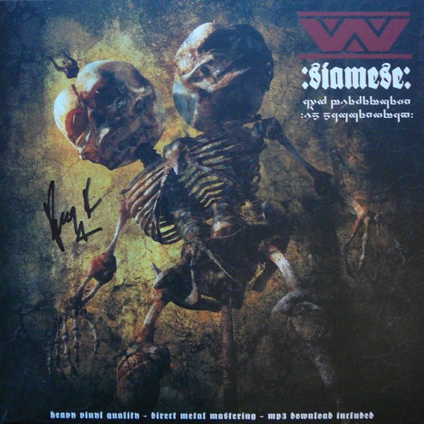 Cover :wumpscut: - :Siamese: - Auf Wiedersehn Im Massengrab (LP, Album, Ltd) Schallplatten Ankauf