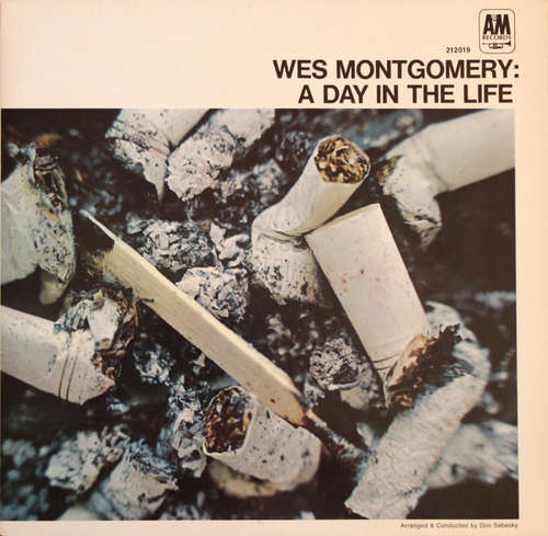 Cover Wes Montgomery - A Day In The Life (LP, Album) Schallplatten Ankauf