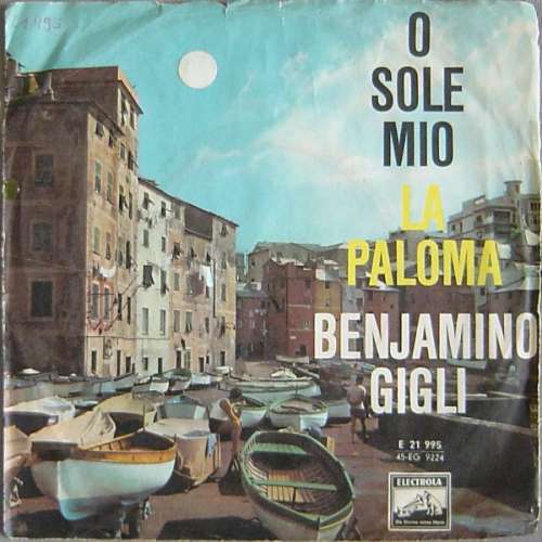 Cover Benjamino Gigli* - O Sole Mio (7, Mono) Schallplatten Ankauf