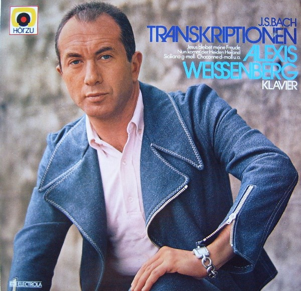 Cover J.S. Bach*, Alexis Weissenberg - Transkriptionen (LP) Schallplatten Ankauf
