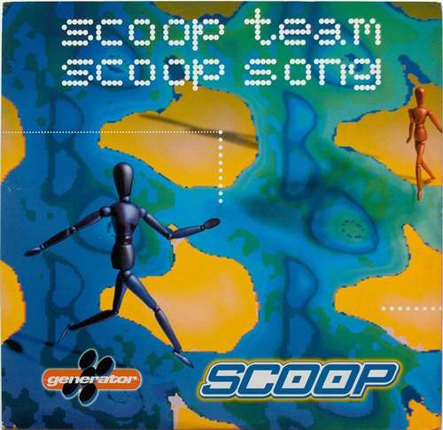 Cover Scoop Team - Scoop Song (12) Schallplatten Ankauf