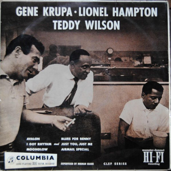 Bild Gene Krupa / Lionel Hampton / Teddy Wilson - Gene Krupa - Lionel Hampton - Teddy Wilson (LP, Album) Schallplatten Ankauf
