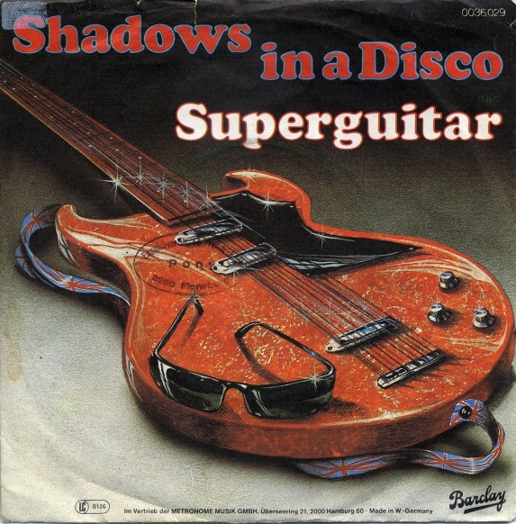 Cover Superguitar - Shadows In A Disco (7) Schallplatten Ankauf