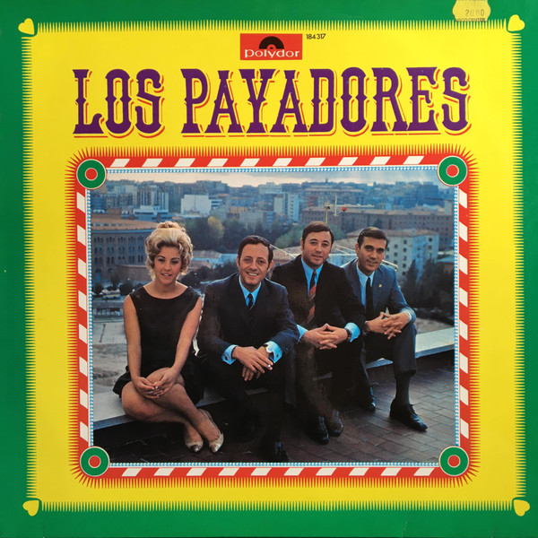 Cover Los Payadores - Los Payadores (LP) Schallplatten Ankauf