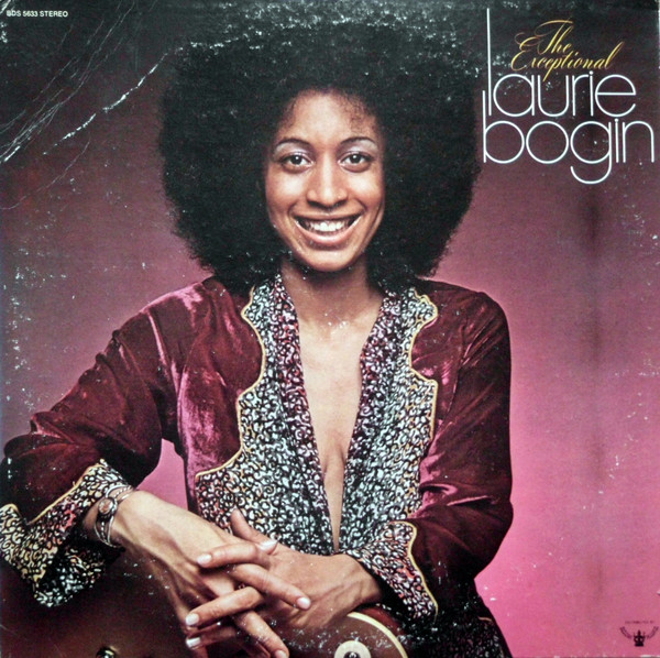 Cover Laurie Bogin - The Exceptional Laurie Bogin (LP, Album) Schallplatten Ankauf