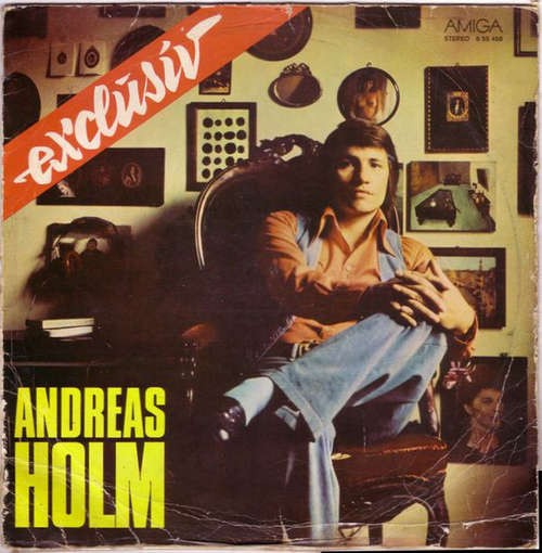 Cover Andreas Holm - Exclusiv (LP, Album) Schallplatten Ankauf