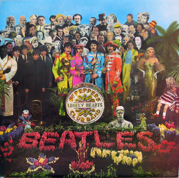 Cover The Beatles - Sgt. Pepper's Lonely Hearts Club Band (LP, Album, RE, Fre) Schallplatten Ankauf
