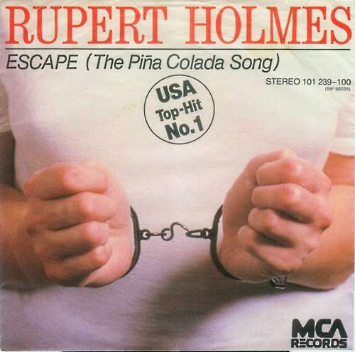 Cover Escape (The Piña Colada Song) Schallplatten Ankauf
