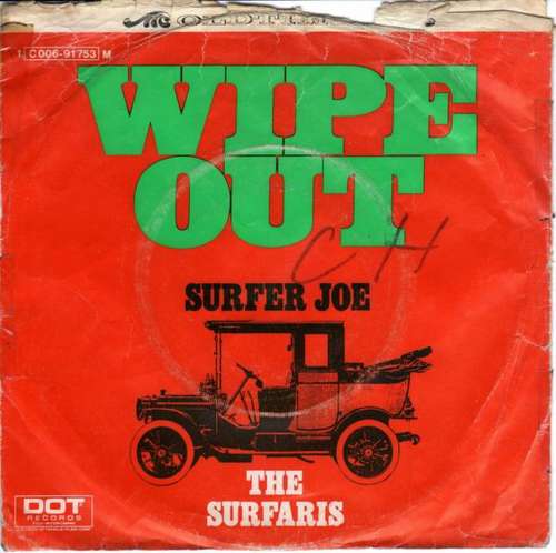 Cover The Surfaris - Wipe Out (7, Single, RE) Schallplatten Ankauf