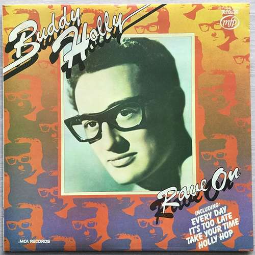 Cover Buddy Holly - Rave On (LP, Comp, RM) Schallplatten Ankauf