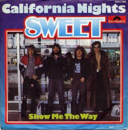 Cover Sweet* - California Nights (7, Single) Schallplatten Ankauf
