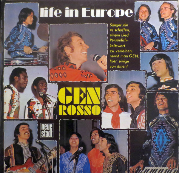 Cover Gen Rosso - Life In Europe (LP) Schallplatten Ankauf