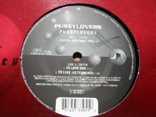 Cover Pussylovers - Pussylovers (12) Schallplatten Ankauf