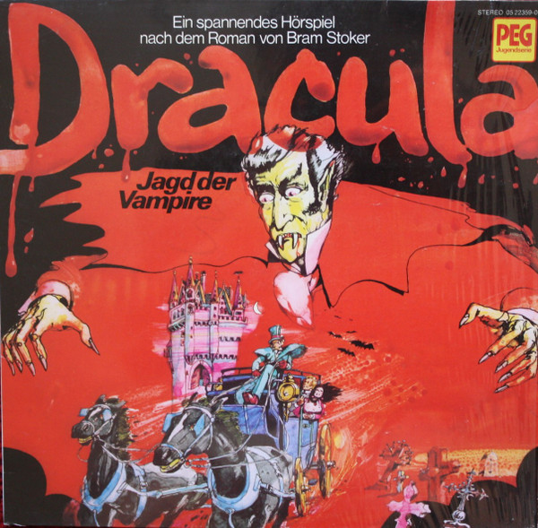 Cover Bram Stoker - Dracula - Jagd Der Vampire (LP) Schallplatten Ankauf