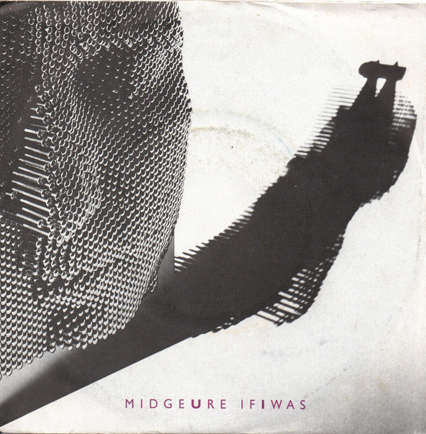Cover Midge Ure - If I Was (7, Single) Schallplatten Ankauf
