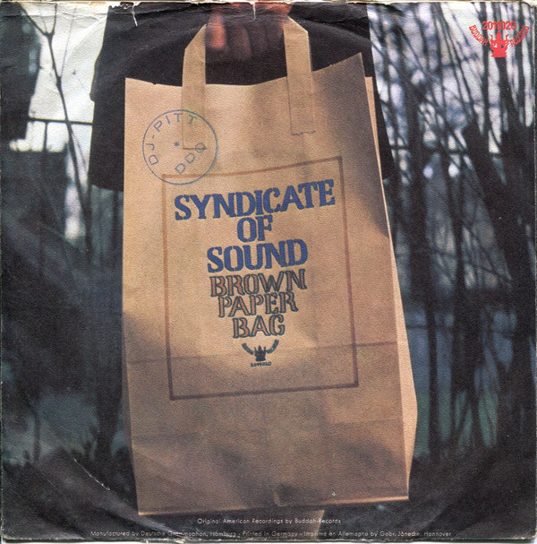 Cover Syndicate Of Sound - Brown Paper Bag  (7, Single) Schallplatten Ankauf
