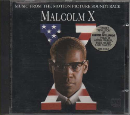Cover Various - Malcolm X (Music From The Motion Picture Soundtrack) (CD, Comp) Schallplatten Ankauf