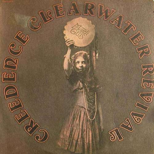 Cover Creedence Clearwater Revival - Mardi Gras (LP, Album, RE) Schallplatten Ankauf