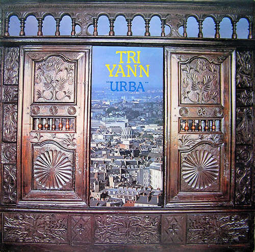 Cover Tri Yann - Urba (LP, Album) Schallplatten Ankauf