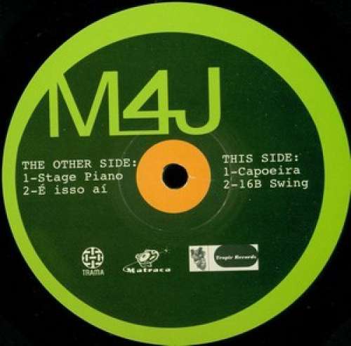 Cover M4J - Brazil - Electronic Experience (12) Schallplatten Ankauf