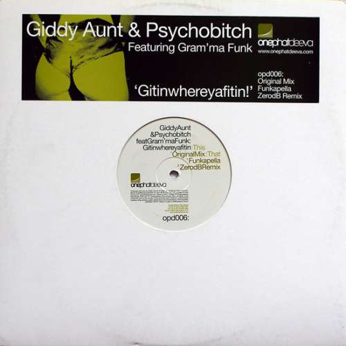 Bild Giddy Aunt & Psychobitch - Gitinwhereyafitin! (12) Schallplatten Ankauf
