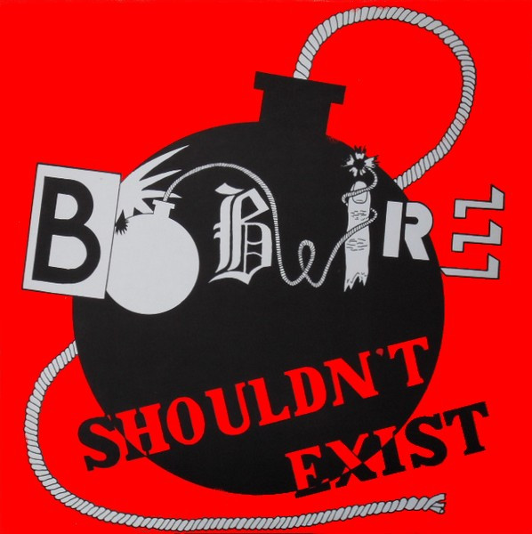 Cover Bobwire - Shouldn't Exist (LP, Album) Schallplatten Ankauf