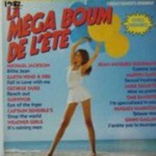 Cover Various - La Méga Boum De L'Eté (LP, Comp) Schallplatten Ankauf
