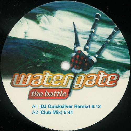 Cover Watergate - The Battle (12, Promo) Schallplatten Ankauf