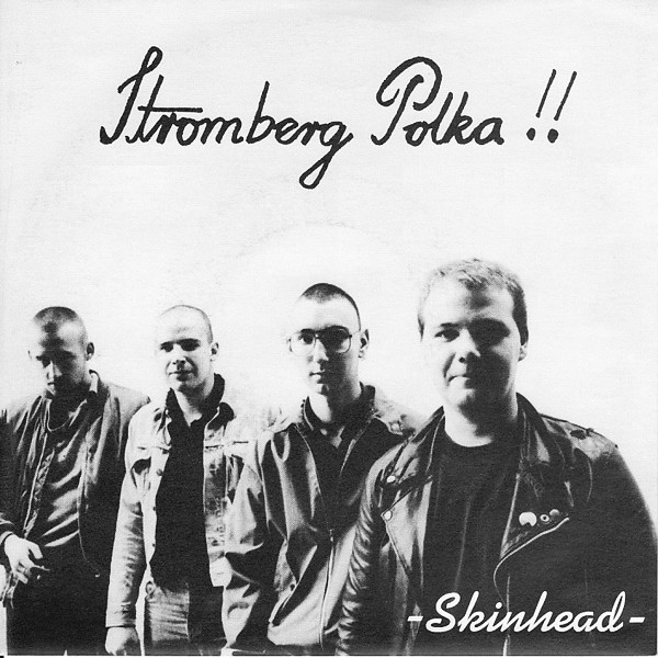 Cover Stromberg Polka - Skinhead (7, EP, Comp) Schallplatten Ankauf
