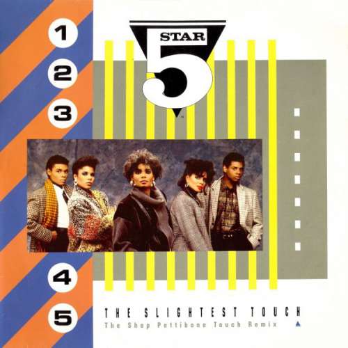 Cover 5 Star* - The Slightest Touch (The Shep Pettibone Touch Remix) (12) Schallplatten Ankauf