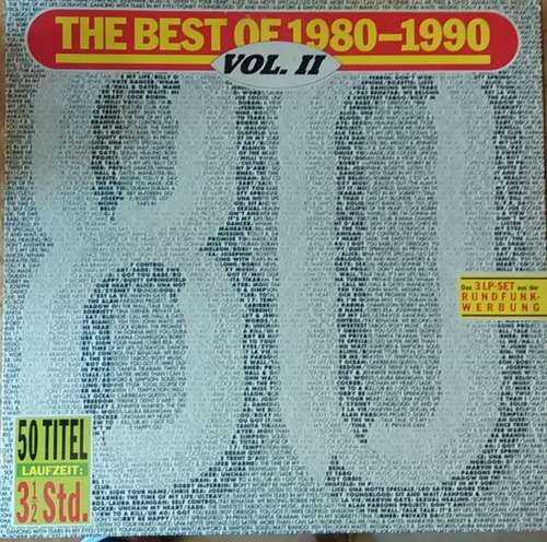 Cover Various - The Best Of 1980-1990 Vol. 2 (3xLP, Comp) Schallplatten Ankauf