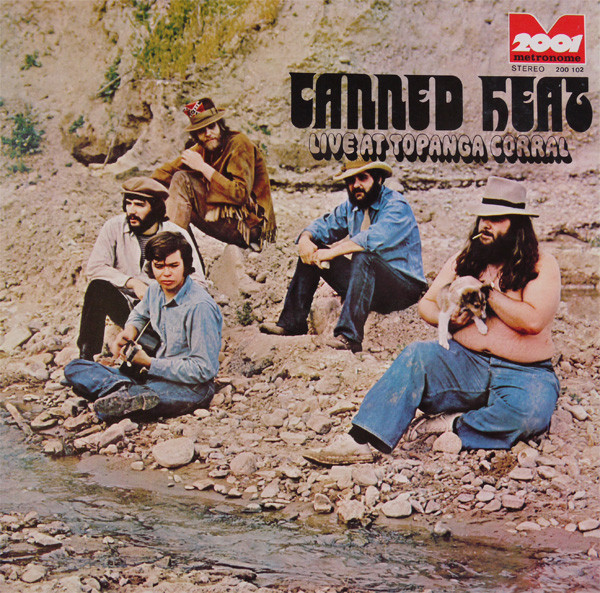 Cover Canned Heat - Live At Topanga Corral (LP, Album, RE) Schallplatten Ankauf