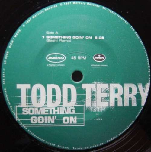 Cover Todd Terry - Something Goin' On (Sash! Remix) (12, S/Sided) Schallplatten Ankauf